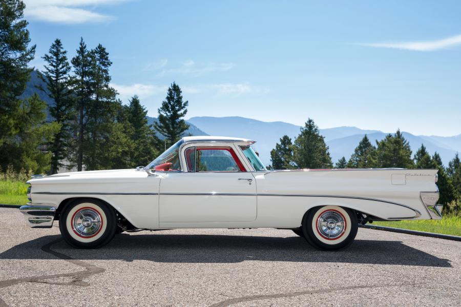  Pontiac El Catalina Safari Pickup 1959 года  (фото 20 из 25)